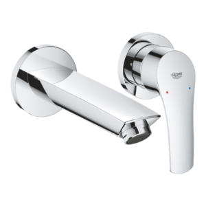 GROHE Two Hole Basin Mixer S Size Wall Mounted Faucet Ahmedabad
