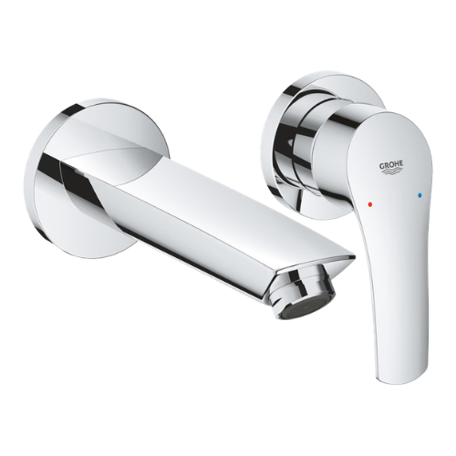 GROHE Two Hole Basin Mixer S Size Wall Mounted Faucet Ahmedabad