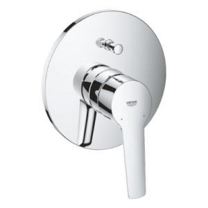 GROHE Single Lever Concealed Bath Mixer Chrome Finish Ahmedabad