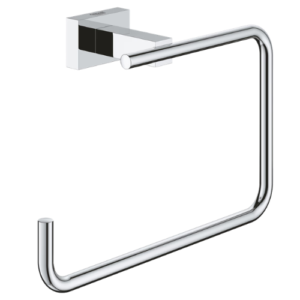 Premium Chrome Towel Ring Wall Mounted Bathroom Accessory Ahmedabad