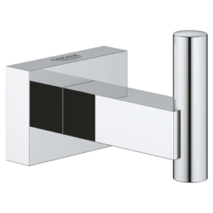Premium Chrome Robe Hook Wall Mounted Bathroom Accessory Ahmedabad