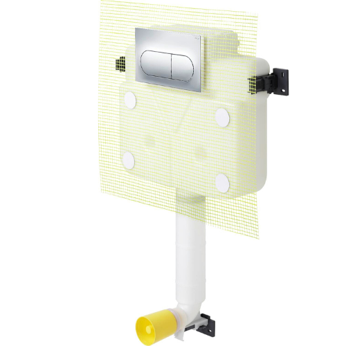 Concealed Cistern Set for Wall Hung Toilet Installation Ahmedabad