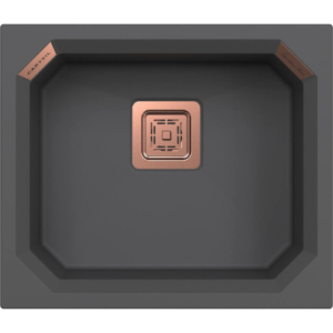 Harmony SD 780 Designer Kitchen Sink with Rose Gold Drain Cover Ahmedabad