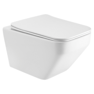 GROHE Cliver Wall Hung Toilet with Soft Close Seat Ahmedabad