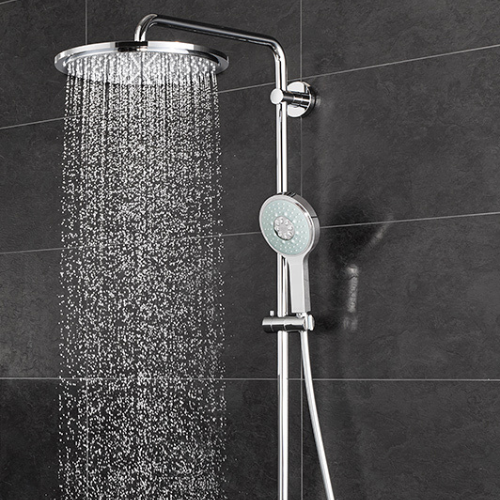 Luxury Rain Shower with Handheld Shower Set in Ahmedabad | Aqua