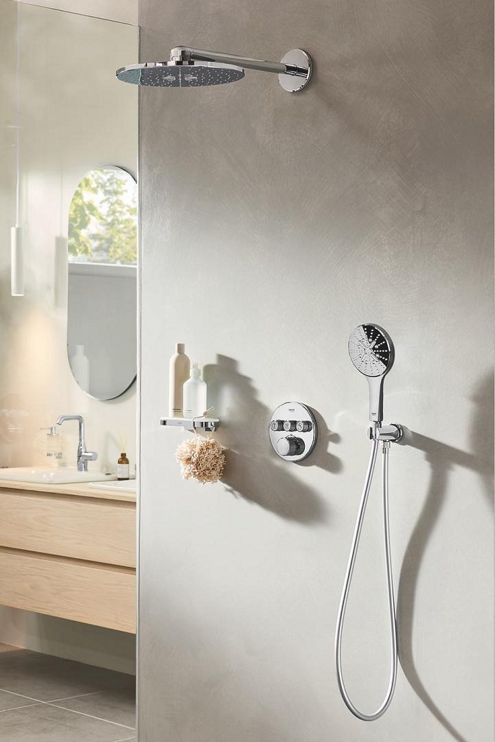 Modern Hand Shower and Bathroom Fittings in Ahmedabad | Aqua