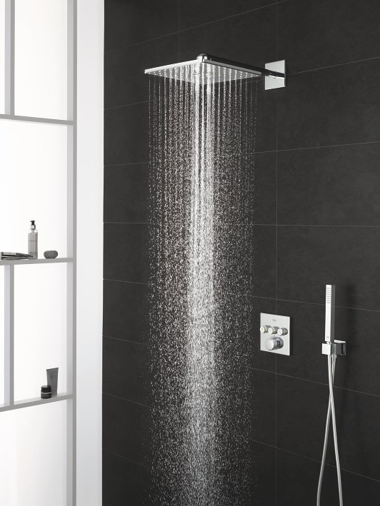 Premium Bathroom Shower in Ahmedabad | Modern Shower Fittings by Aqua
