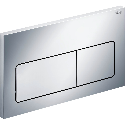Flush plate