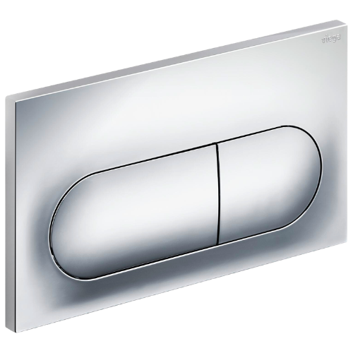 Flush plate